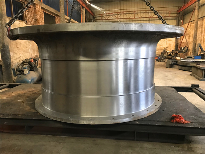 設(shè)備中空軸配件檢修拆卸、安裝