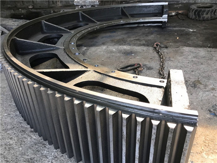 設(shè)備大齒輪配件檢修、拆卸、安裝