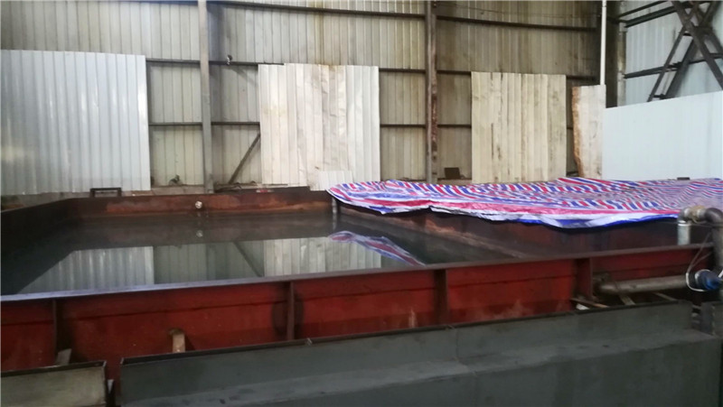 為磨機(jī)、窯做的大齒輪及輪帶的熱處理爐